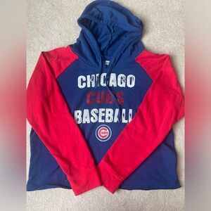 Chicago Cubs Baseball Girls Sweatshirt